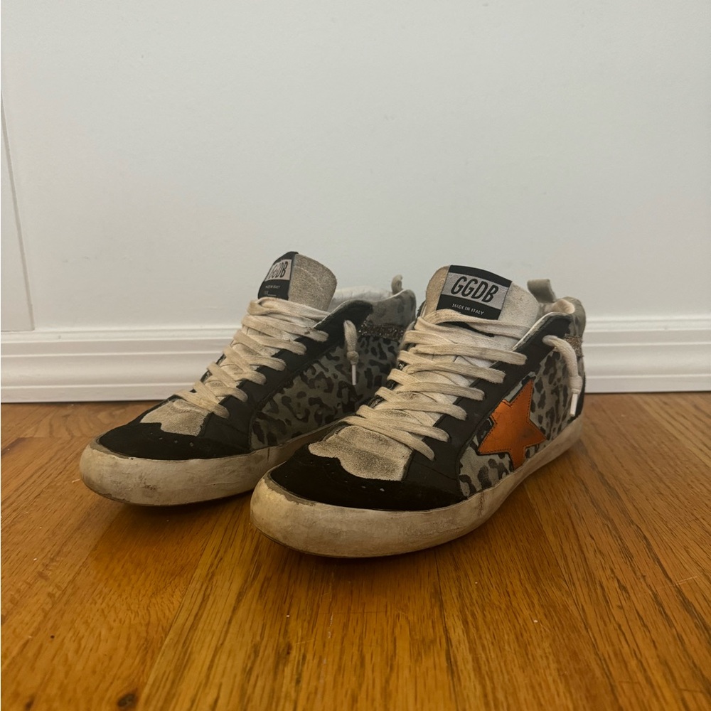 Golden Goose Mid Stars